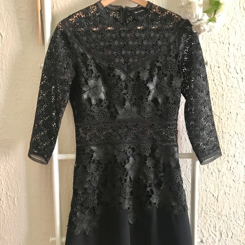 The Kooples black dress